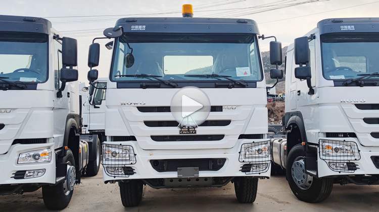 Howo Tractor Head for Sale Philippines | Howo 400 6x4 in Philippines