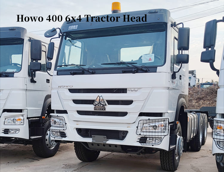 Howo Tractor Head for Sale Philippines | Howo 400 6x4 in Philippines