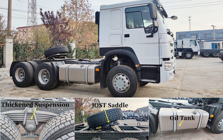 Sinotruk Howo 380 6x4 Tractor Truck for Sale in Philippines | Sinotruk Howo Price Philippines