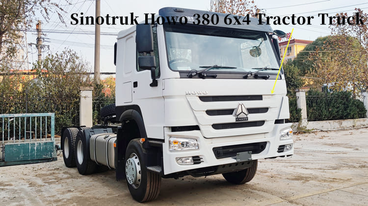 Sinotruk Howo 380 6x4 Tractor Truck for Sale in Philippines | Sinotruk Howo Price Philippines