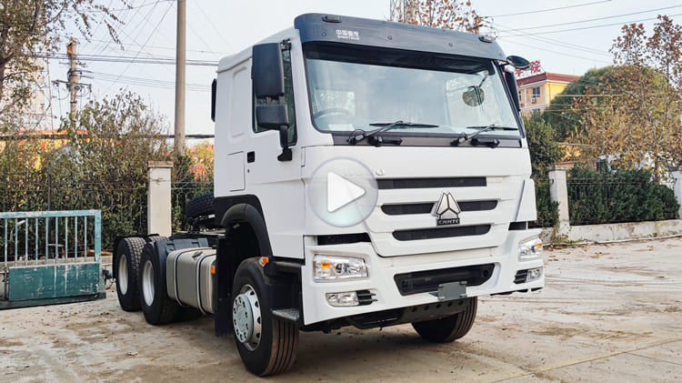 Sinotruk Howo 380 6x4 Tractor Truck for Sale in Philippines | Sinotruk Howo Price Philippines