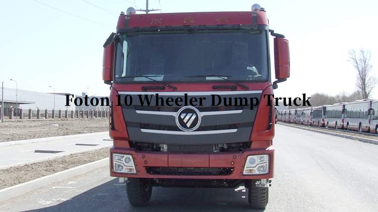 Foton 10 Wheeler Dump Truck Price Philippines Manila