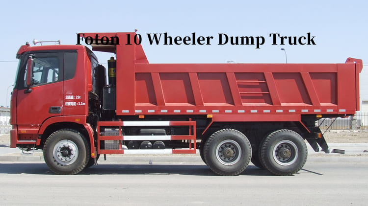 Foton 10 Wheeler Dump Truck Price Philippines Manila