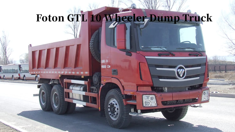 Foton 10 Wheeler Dump Truck Price Philippines Manila