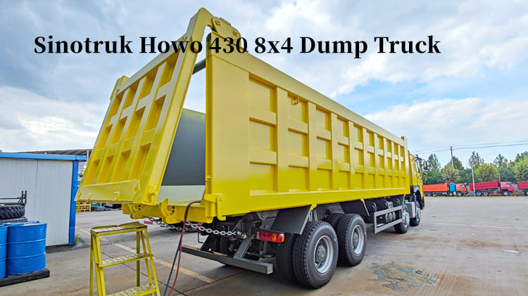 Howo 430 in Philippines | Sinotruk Howo 8x4 Dump Truck Price in Philippines | Howo Dump Truck Price in Philippines