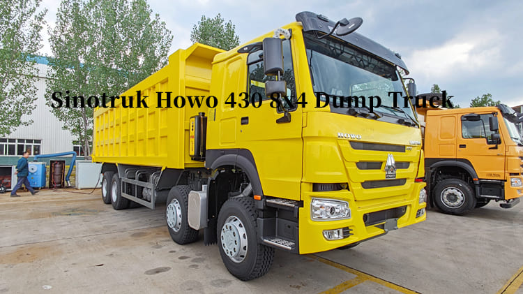 Sinotruk Howo 430 8x4 Dump Truck Price in Philippines