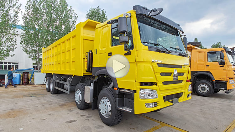 Sinotruk Howo 430 8x4 Dump Truck Price in Philippines