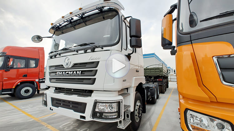 Shacman F3000 6x4 Tractor Truck Price in Manila | Shacman Dealer in Philippines