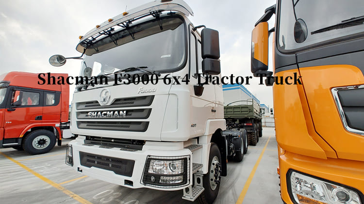 Shacman F3000 6x4 Tractor Truck Price in Manila | Shacman Dealer in Philippines