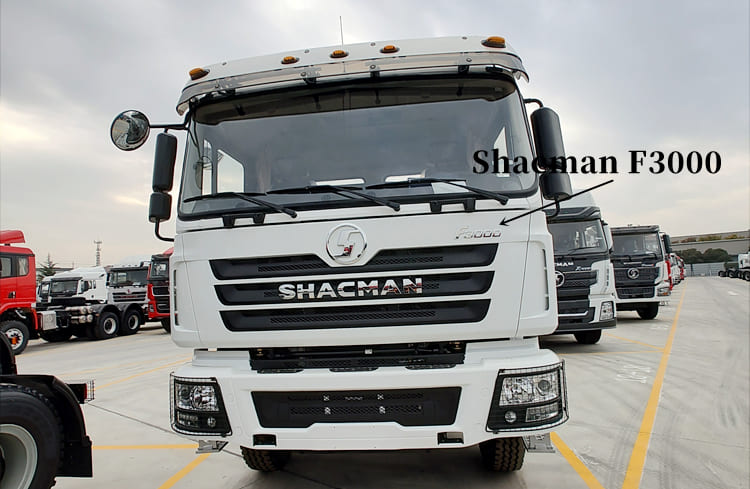 Shacman F3000 6x4 Tractor Truck Price in Manila | Shacman Dealer in Philippines
