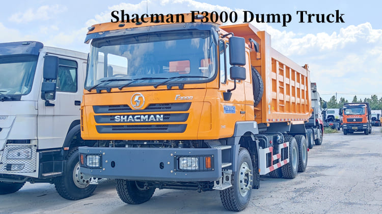 Shacman F3000 Dump Truck for Sale Philippines