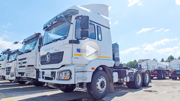 Shacman H3000 Tractor Head for Sale in Philippines | Shacman H3000 Price Philippines