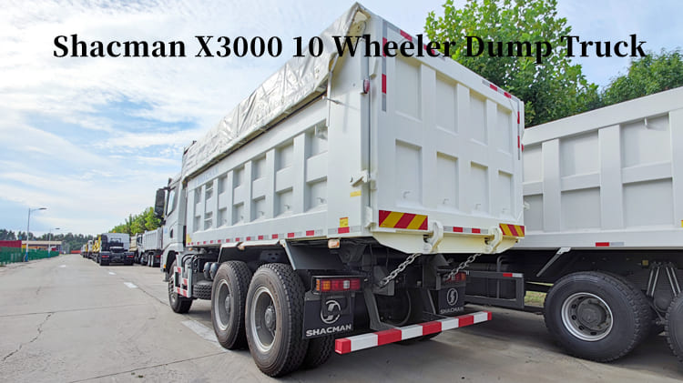 Shacman X3000 Dump Truck in Philippines | Shacman 10 Wheeler Dump Truck Price Philippines | Shacman Dump Truck Price Philippines