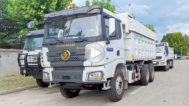 Shacman X3000 10 Wheeler Dump Truck Price Philippines