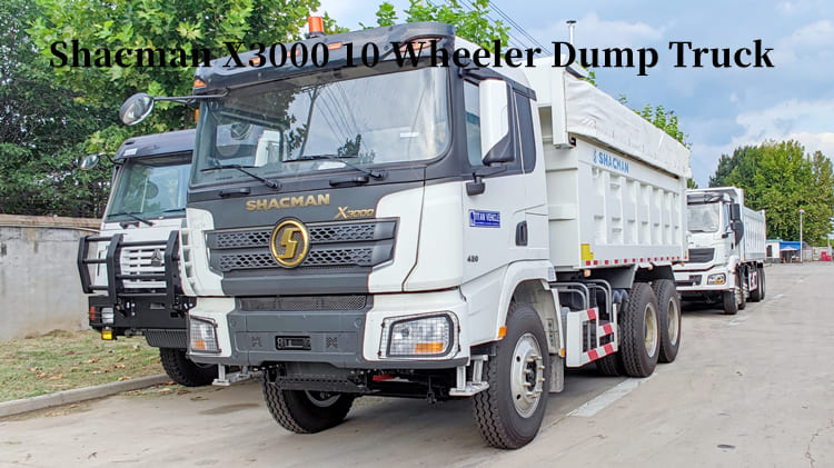 Shacman X3000 Dump Truck in Philippines | Shacman 10 Wheeler Dump Truck Price Philippines | Shacman Dump Truck Price Philippines