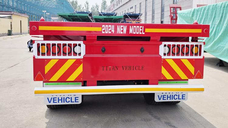 3 Axle 40Ft Flat Bed Trailer Price Near Me in Philippines