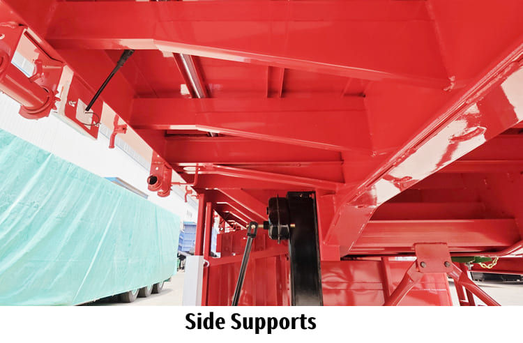 3 Axle 40Ft Flat Bed Trailer Price Near Me in Philippines