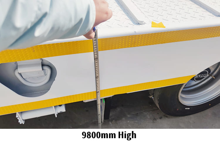 New 80 Tons Low Low Bed Trailer Price for Sale Philippines 