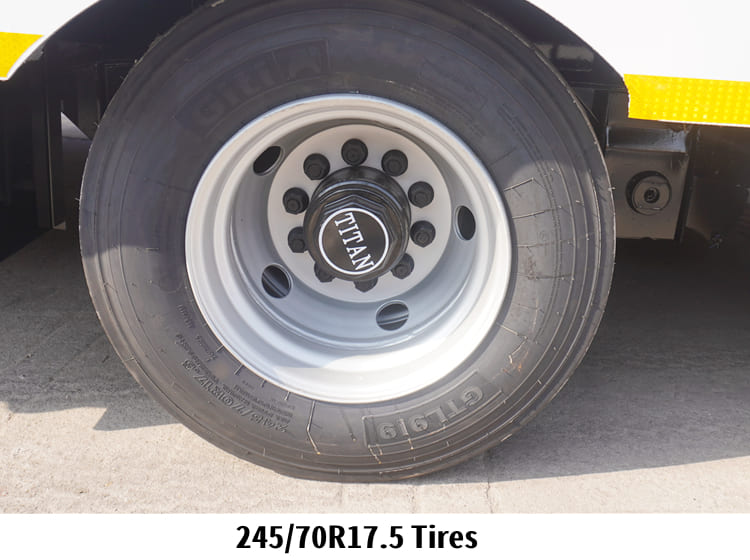 New 80 Tons Low Low Bed Trailer for Sale Philippines 