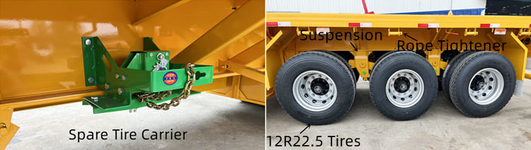 3 Axle Flat Bed Trailer for Sale in Philippines, Manila