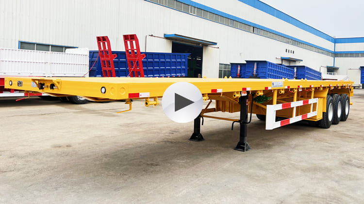 3 Axle Flat Bed Trailer for Sale in Philippines, Manila