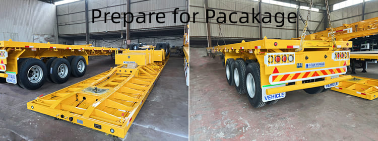 3 Axle Flat Bed Trailer for Sale in Philippines, Manila