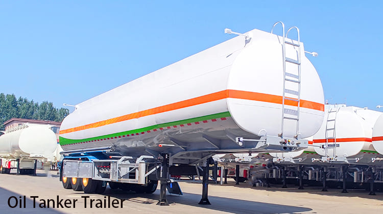 50000L Oil Tanker Trailer for Sale in Philippines, Batangas