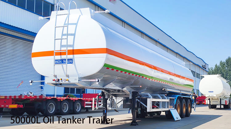 50000L Oil Tanker Trailer for Sale in Philippines, Batangas