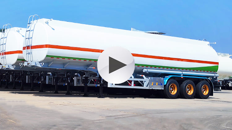 50000L Oil Tanker Trailer for Sale in Philippines, Batangas