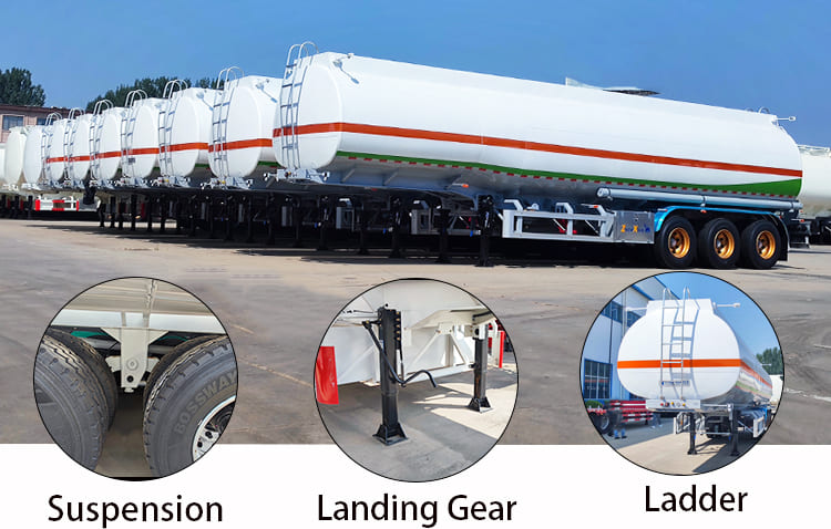 50000L Oil Tanker Trailer for Sale in Philippines, Batangas