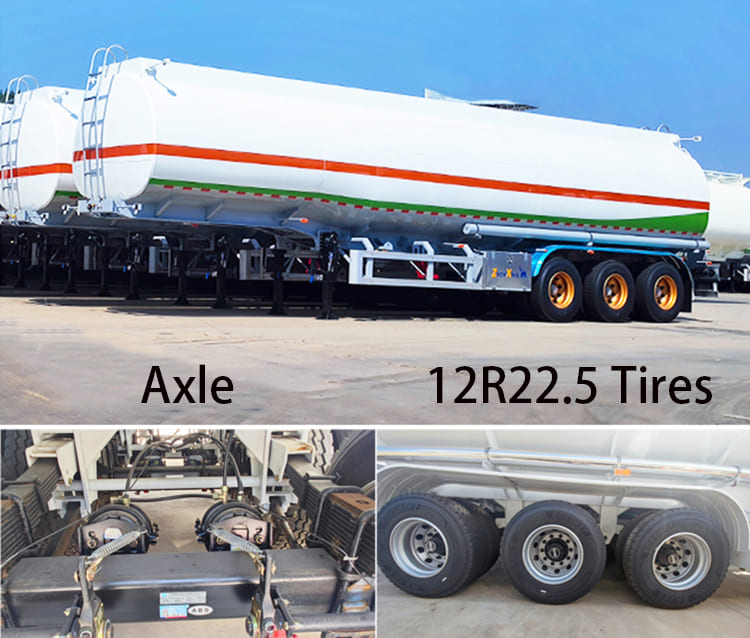 50000L Oil Tanker Trailer for Sale in Philippines, Batangas