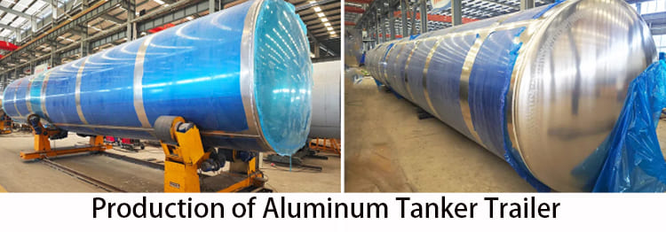 3 Axles 50000 Liters Aluminum Tanker Trailer for Sale in Philippines, Manila