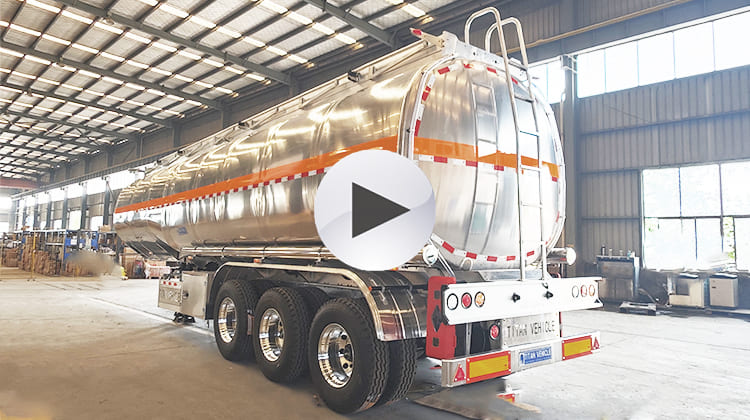 3 Axles 50000 Liters Aluminum Tanker Trailer for Sale in Philippines, Manila