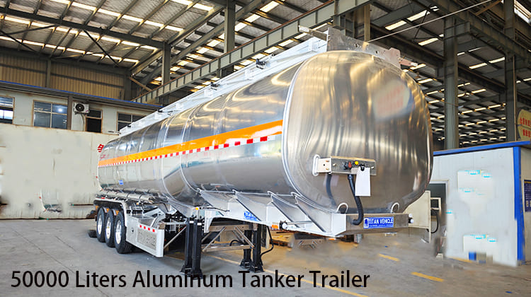 3 Axles 50000 Liters Aluminum Tanker Trailer for Sale in Philippines, Manila