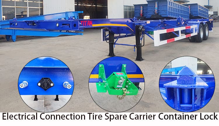 2 Axle Skeleton Trailers for Sale in Philippines, Batangas