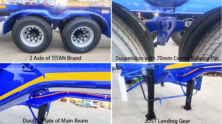 2 Axle Skeleton Trailers for Sale in Philippines, Batangas