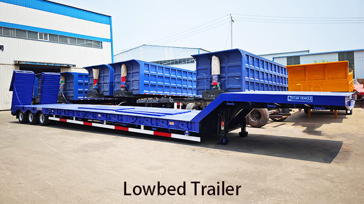 3 Axle Lowbed Trailer for Sale in Philippines, Davao 