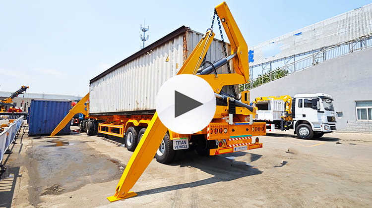 37 Ton Side Loader Trailer for Sale in Philippines,Cebu