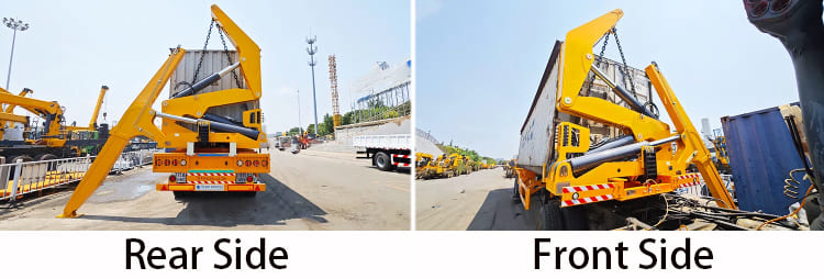 37 Ton Side Loader Trailer for Sale in Philippines,Cebu