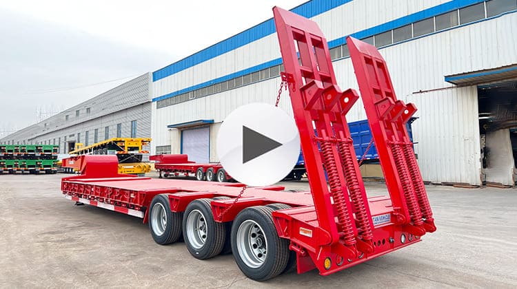 3 Axle Low Bed Trailer for Sale in Philippines, Batangas
