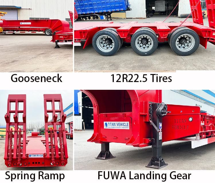 3 Axle Low Bed Trailer for Sale in Philippines, Batangas