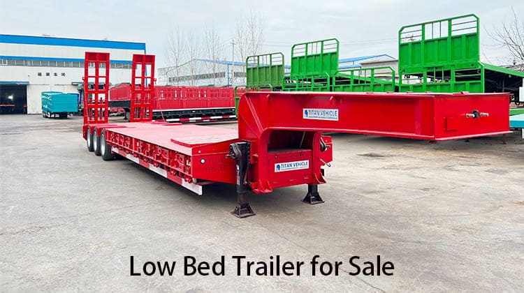 3 Axle Low Bed Trailer for Sale in Philippines, Batangas