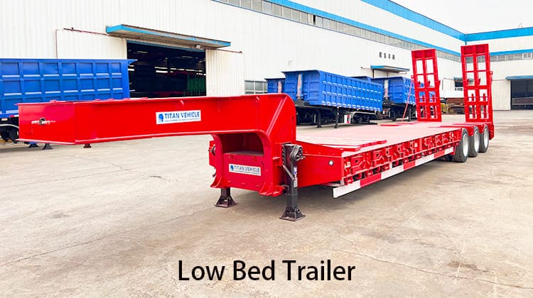 3 Axle Low Bed Trailer for Sale in Philippines, Batangas