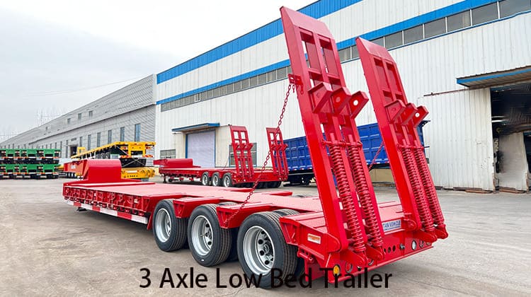 3 Axle Low Bed Trailer for Sale in Philippines, Batangas
