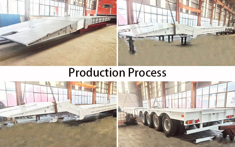 100T Removable Gooseneck Trailer for Sale in Philippines, Cebu