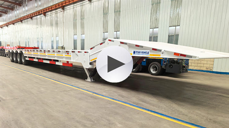 100T Removable Gooseneck Trailer for Sale in Philippines, Cebu