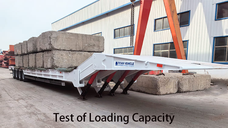 100T Removable Gooseneck Trailer for Sale in Philippines, Cebu
