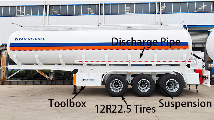 45000 Litres Oil Tanker Trailer for Sale in Philippines, Manila