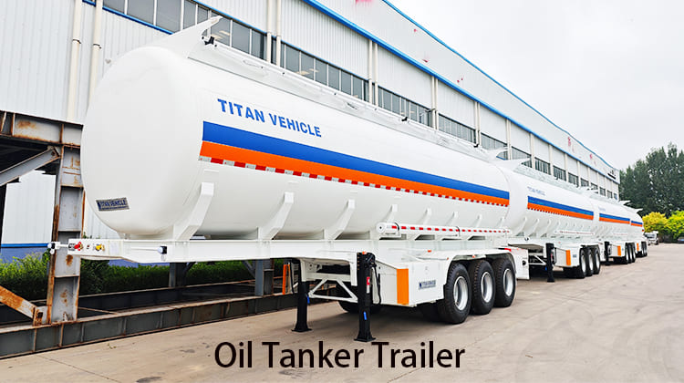 45000 Litres Oil Tanker Trailer for Sale in Philippines, Manila
