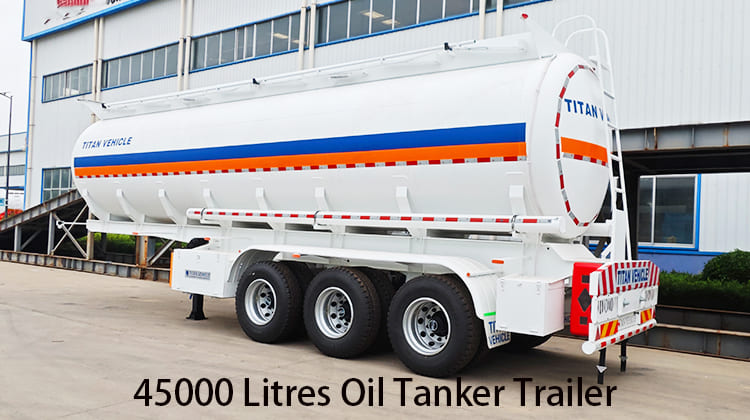 45000 Litres Oil Tanker Trailer for Sale in Philippines, Manila